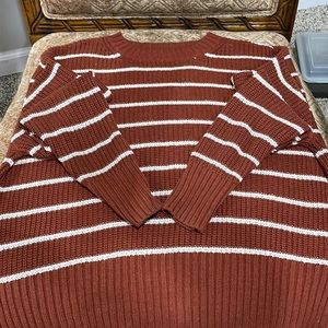 Ana, L, full length sweater